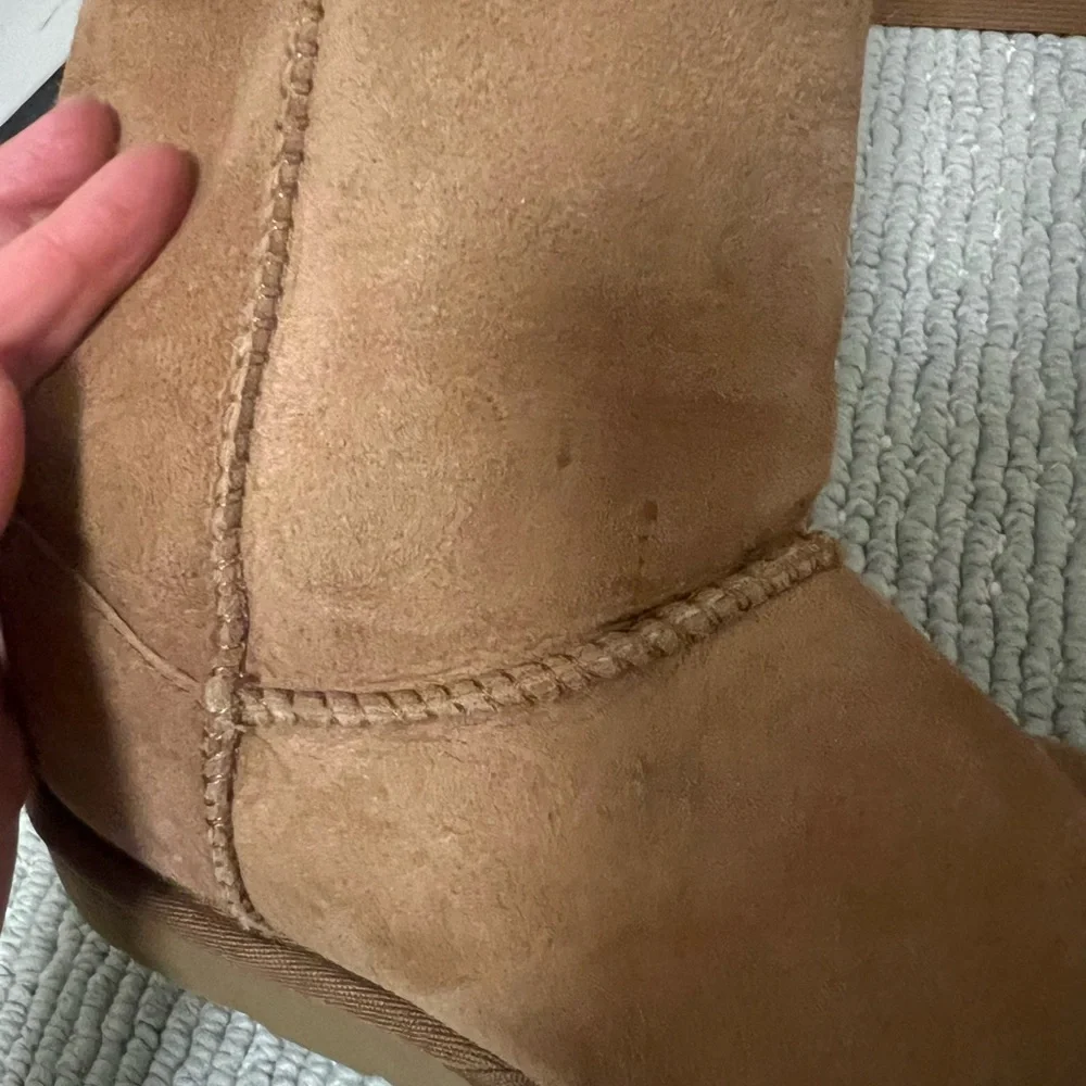 UGG Chestnut Bailey Boots 7 - Picture 4 of 11